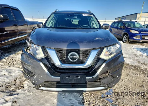 2019 Nissan Rogue S from USA, damaged, VIN KNMAT2MV5KP526759